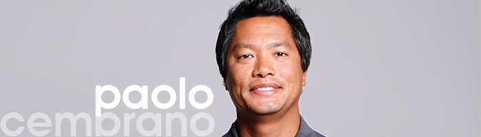 Paolo Cembrano - Banner